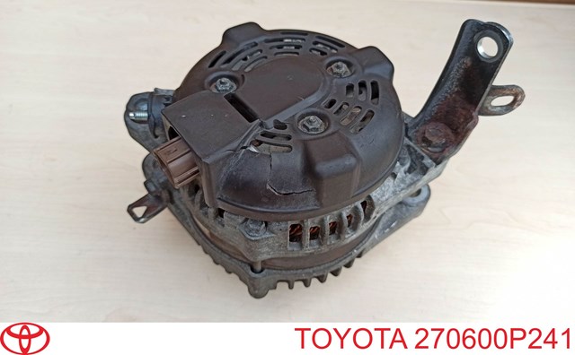 Toyota sienna 2011 - генератор 27060-0p241

внутренний складской номер: rzn342

запчасть б.у оригинал в наличии

в хорошем состоянии c разборки без дефектов 

все детали привезены с европы! 

отправляем запчасти по украине 27060-0p241