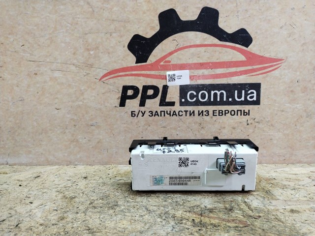 Бортовой компьютер 280349044R RENAULT