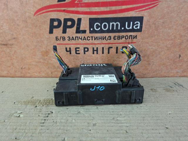 284B2JD02B Блок комфорта купить Ирпень