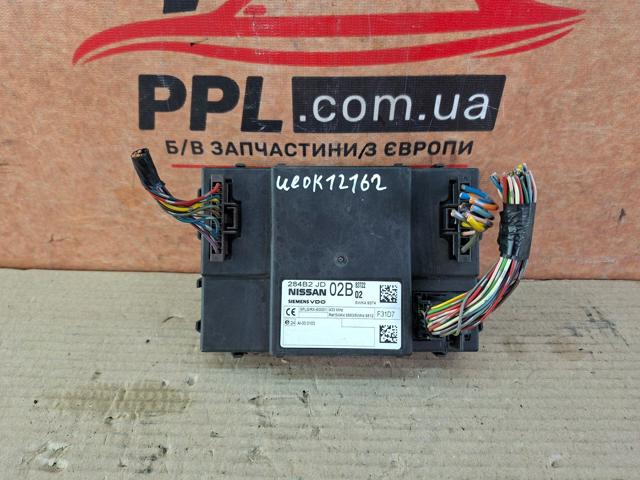 Блок управления комфортом 284B2JD02B NISSAN