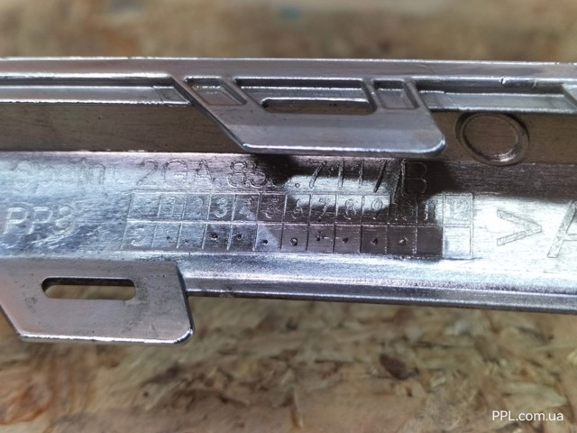 2GA853711 VAG Молдинг бампера переднего левый купить в Хмельницкий