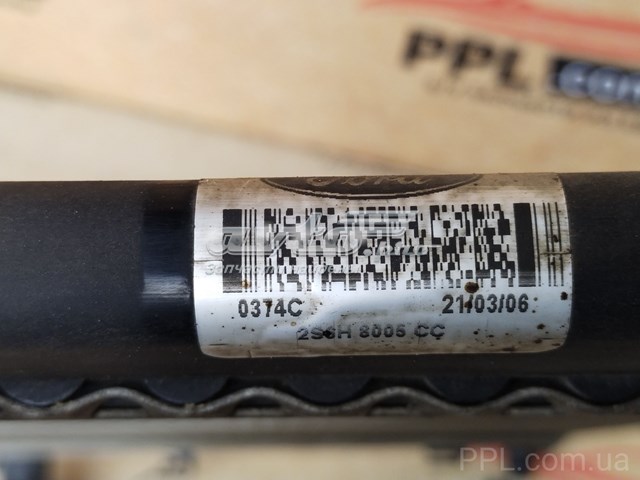 2S6H8005CC FORD Радиатор купить в Хмельницкий