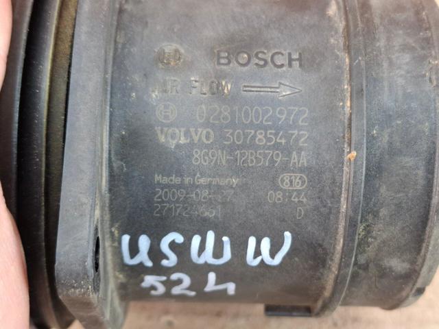 30785472 Датчик потока (расхода) воздуха, расходомер M.A.F. - (Mass Airflow) купить Запорожье