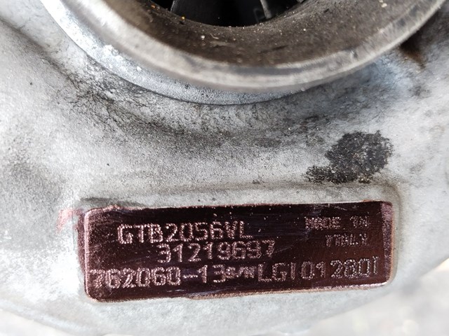 VOLVO 31219697 Турбина в наличии Харьков