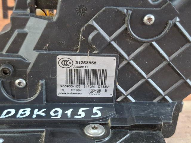 31253658 VOLVO Замок двери передней правой купить в Ровно