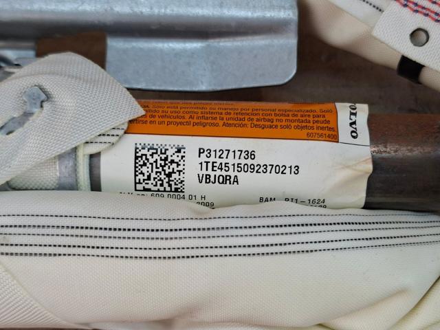 31271736 VOLVO Подушка безопасности (AIRBAG) шторка боковая левая купить в Ирпень