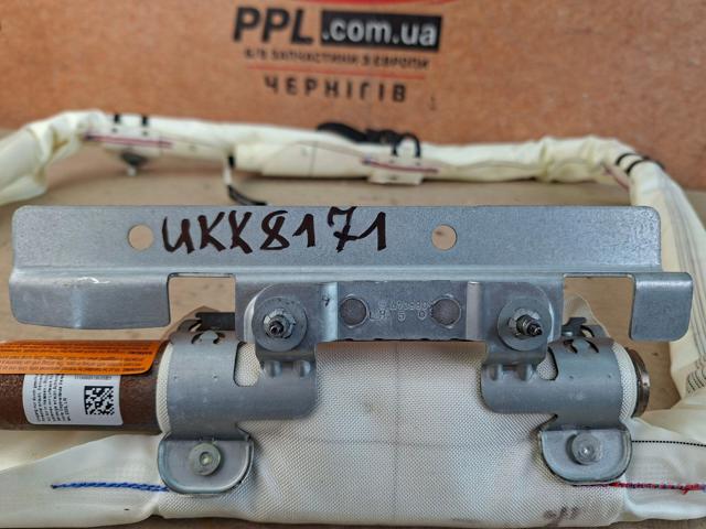31271736 Подушка безопасности (AIRBAG) шторка боковая левая купить Львов