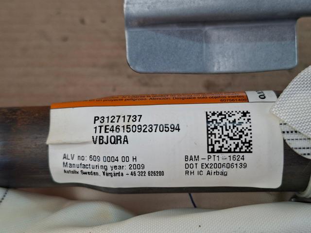 31271737 VOLVO Шторка боковая, правая купить в Каменское