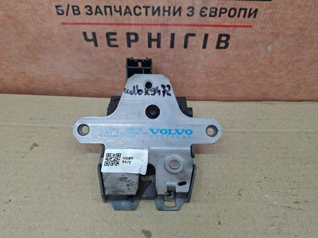 Замок крышки багажника 31276696 VOLVO