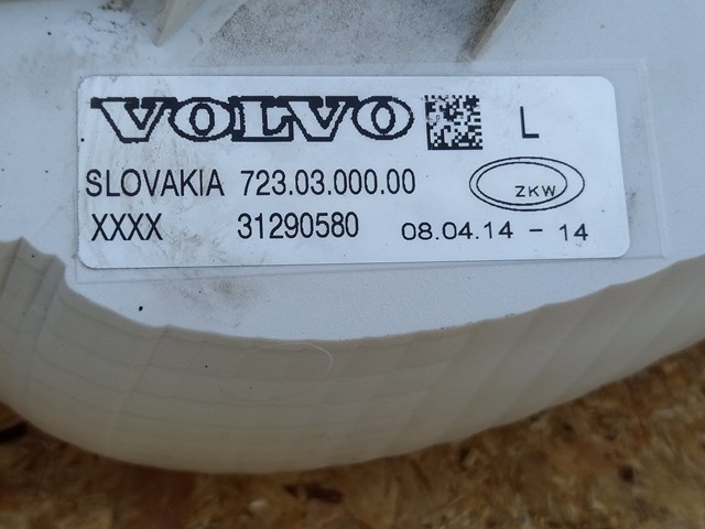 VOLVO 31290580 Фара дневного света левая в наличии Украина