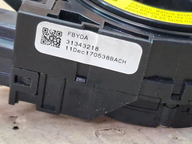 31343218 VOLVO Кольцо контактное, шлейф руля купить в Тернополь