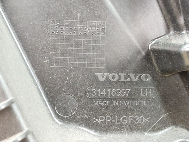 31416997 VOLVO Механизм стеклоподъемника двери задней левой купить в Ирпень