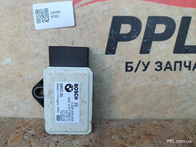 Датчик поперечного ускорения (ESP) 34523417699 BMW
