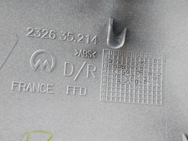 Накладка правого зеркала заднего вида 3G0857538J VAG