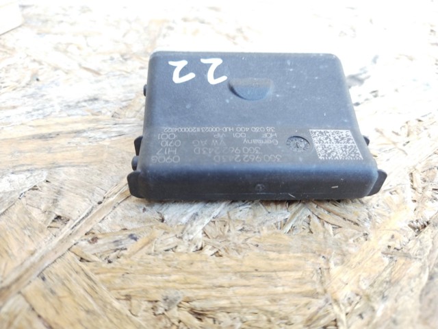 VAG 3G0962243D Модуль управления (ЭБУ) открытия крышки багажника (двери 3/5-й задней) в наличии Хмельницкий