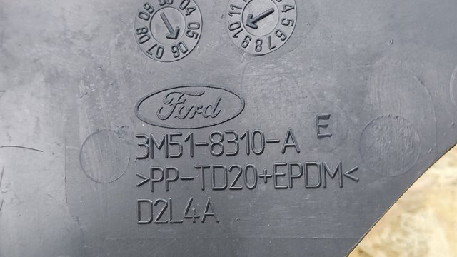 3M518310AE FORD Правый дефлектор радиатора купить в Хмельницкий