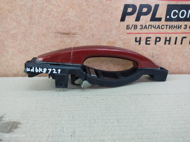 Держатель наружной ручки двери, передней левой 3M51R224A36AE FORD