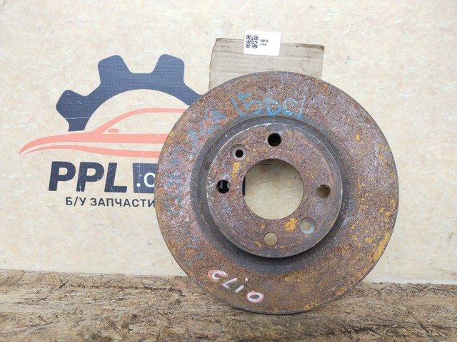 Тормоз дисковый передний 402067501R RENAULT
