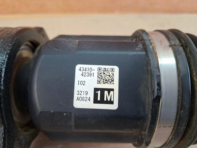 TOYOTA 4341042391 Полуось (привод) передняя правая в наличии Павлоград
