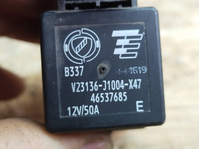 46537685 FIAT Реле вентилятора купить в Ужгород