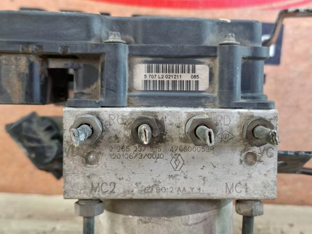 476600053R RENAULT Блок АБС купить в Тернополь