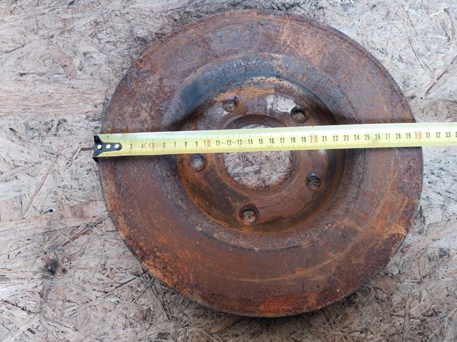 4779712AB CHRYSLER Диск тормозной передний купить в Сумы