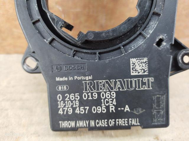 479457095R RENAULT Датчик угла поворота рулевого колеса купить в Ирпень