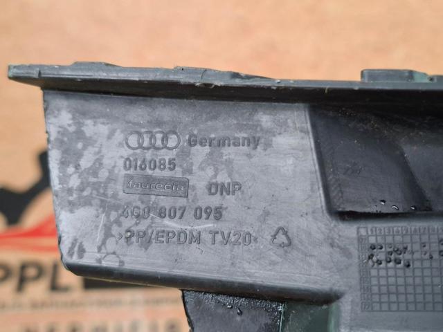 4G0807095 VAG Кронштейн бампера переднего левый купить в Полтава