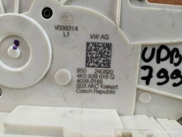 VAG 4K0839016Q Замок двери задней правой в наличии Киев