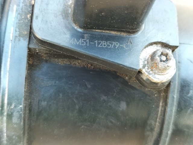 4M5112B579CC FORD Датчик потока (расхода) воздуха, расходомер M.A.F. - (Mass Airflow) купить в Черкассы