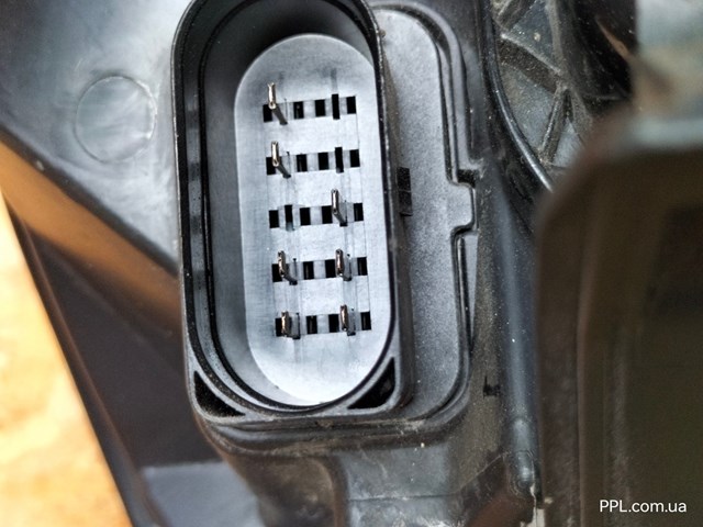 FORD 4M5113K060BA Крышка фары левой в наличии Черновцы