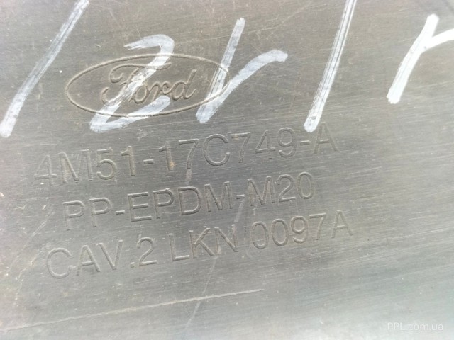4M5117C749A FORD Спойлер переднего бампера купить в Украина