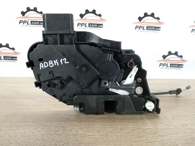 Замок задней правой двери  4M5AA26412EE FORD