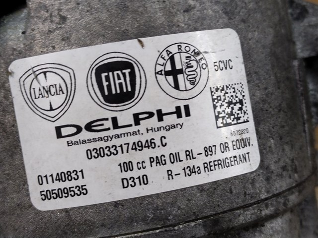 FIAT 50509535 Компрессор кондиционера в наличии Чернигов