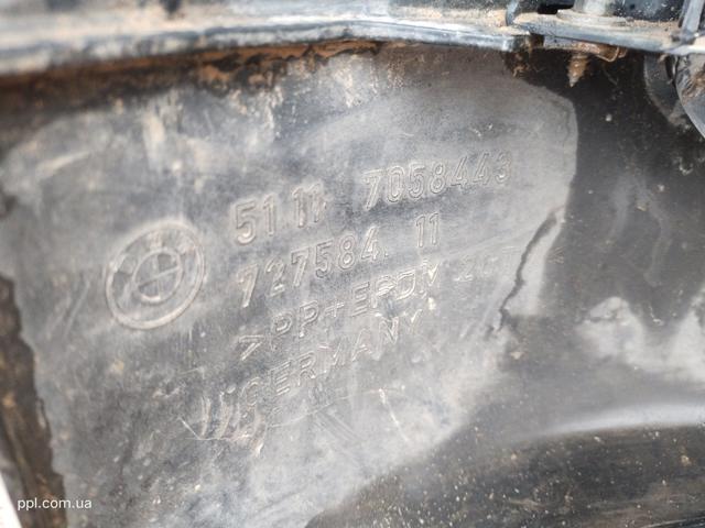 51117058443 BMW Передний бампер купить в Львов