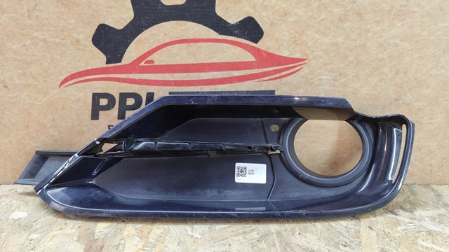 BMW 51117300737 Заглушка (решетка) противотуманных фар бампера переднего левая в наличии Черкассы