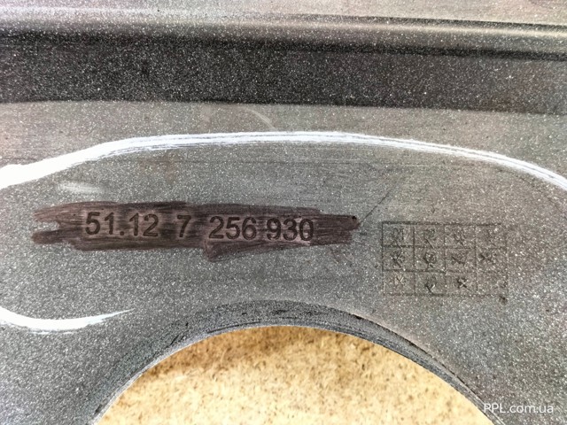 51127256930 Бампер задний купить Сумы