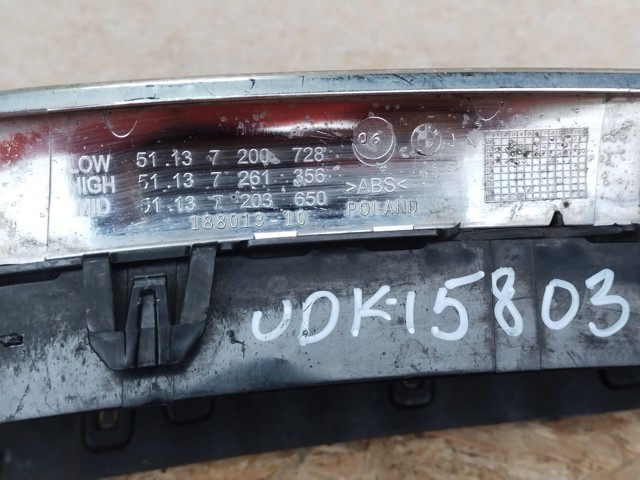 51137200728 BMW Решетка радиатора правая купить в Черновцы