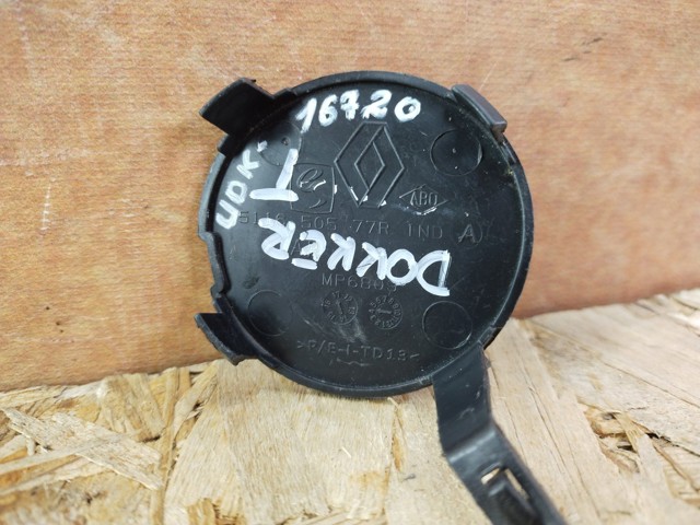 511650577R RENAULT Заглушка бампера буксировочного крюка задняя купить в Сумы