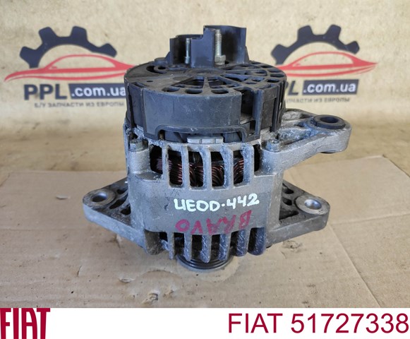 Генератор автомобильный 51727338 FIAT