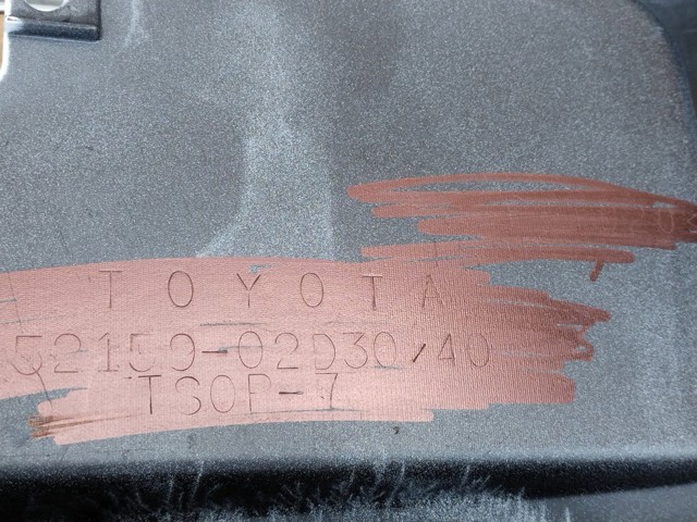 Бампер задний 5215902D30 TOYOTA