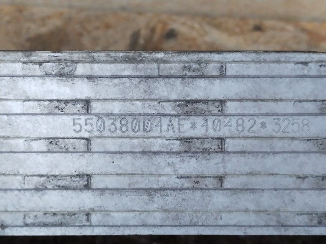 55038004AE CHRYSLER Интеркулер купить в Черновцы
