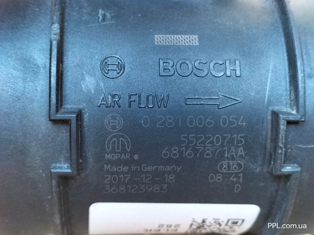 FIAT 55220715 ДМРВ в наличии Хмельницкий
