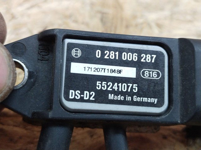 55241075 FIAT Датчик давления выхлопных газов купить в Киев