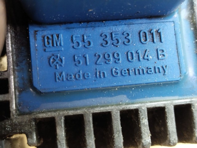 GM 55353011 Реле свечей накала в наличии Ужгород