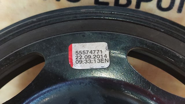 GM 55574771 Шкив коленвала в наличии Днепр