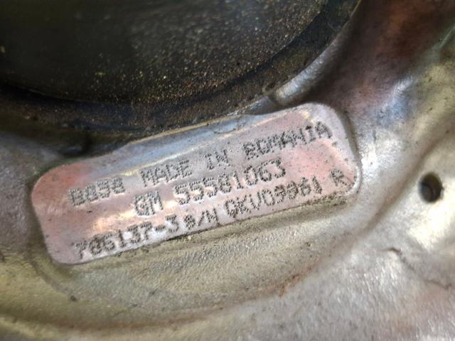 55581063 GM Турбина купить в Николаев