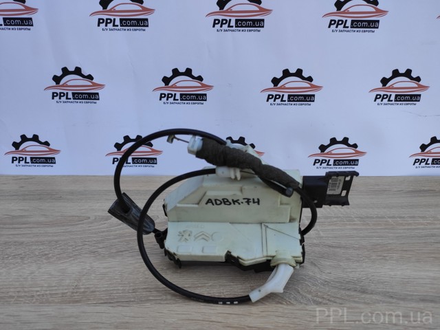 Дверной замок передний правый 567147 PEUGEOT