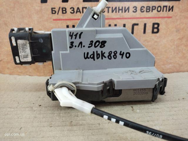 PEUGEOT 567165 Замок двери задней левой в наличии Павлоград
