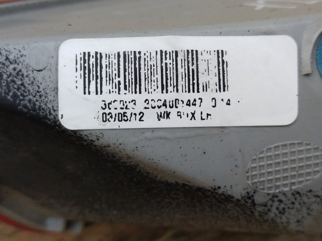 57010717AB CHRYSLER Фонарь противотуманный задний левый купить в Ужгород
